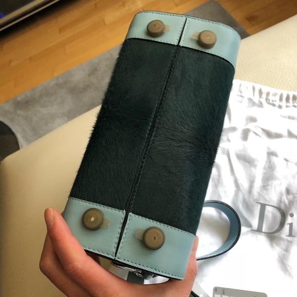 Mini Diorever ponyhair bag - Picture 5 of 6